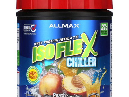Allmax: IsoFlex Chiller 1lb Citrus Peach Sensation