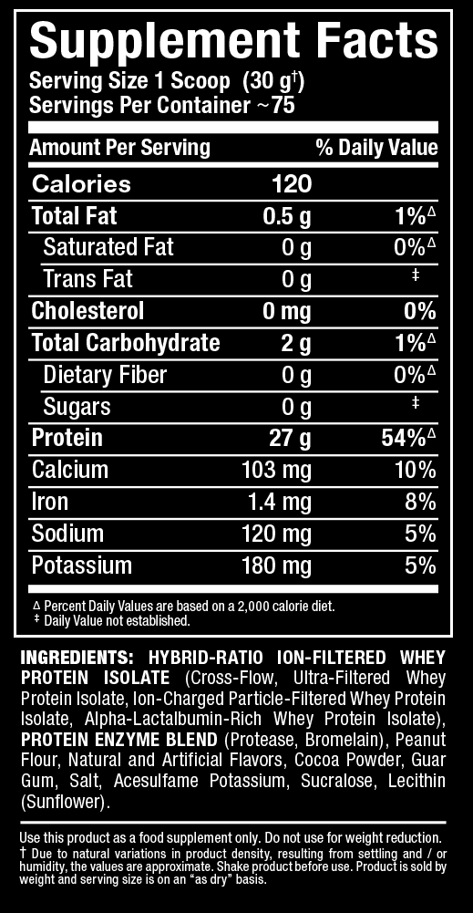 Allmax: IsoFlex 5lb