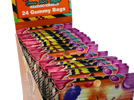 Jugoso Gummy Female Enhancement