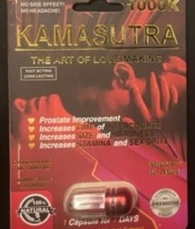 Kamasutra 1000k Male Enhancement