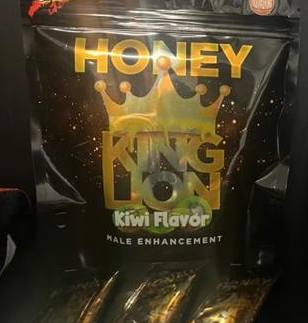 King Lion Male Enhancement Honey, Kiwi Flavor