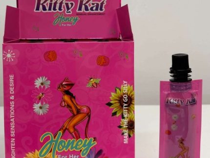 Kitty Kat: Honey for Her Sexual Enhancement
