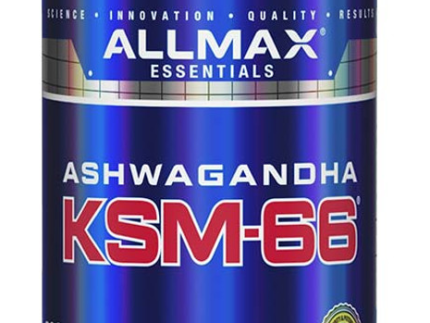 Allmax: KSM-66, 60 Capsules