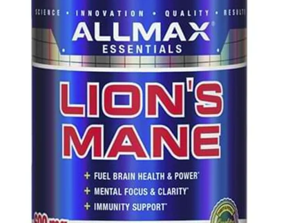 Allmax: Lion's Mane, 60 Capsules