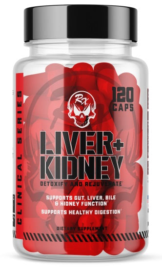 Performance Supplements: Liver + Kidney, 120 Capsules