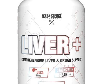 Axe & Sledge: Liver +, 120 Capsules