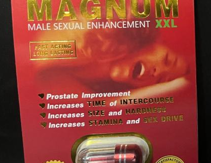 Magnum: 10000k Red Male Enhancement