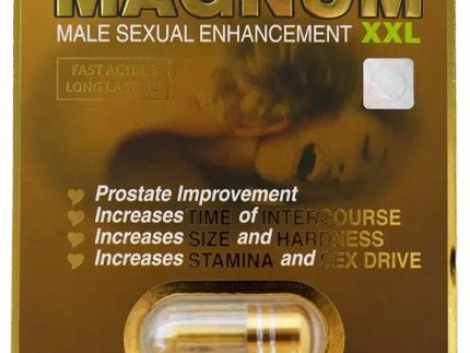Magnum Platinum 1100k Male Enhancement