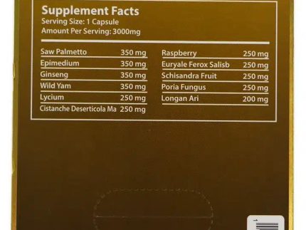 Magnum Platinum 1100k Male Enhancement