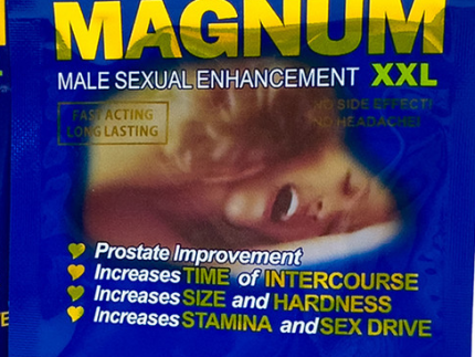 Magnum 98000 Blue Male Enhancement