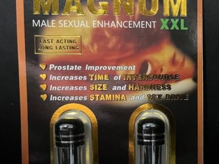 Magnum 98000 Black Double Capsule