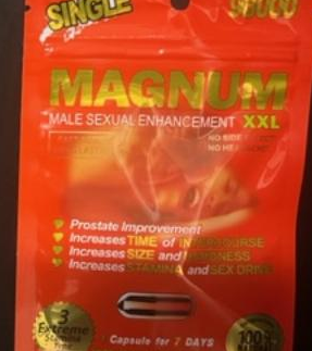 Magnum 98000 Red Male Enhancement