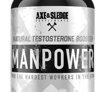Axe & Sledge: Man Power, 90 Capsules