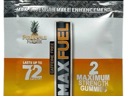 MaxFuel Pineapple Flavor Male Enhancement Gummy