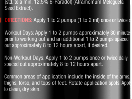 XPG: Mitoburn Gel, 100ml