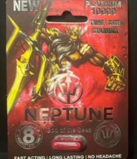 Neptune Platinum 10000 Male Enhancement