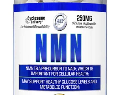 Hi-Tech: NMN, 60 Tablets