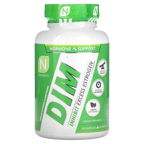 Nutrakey: DIM, 90 Capsules