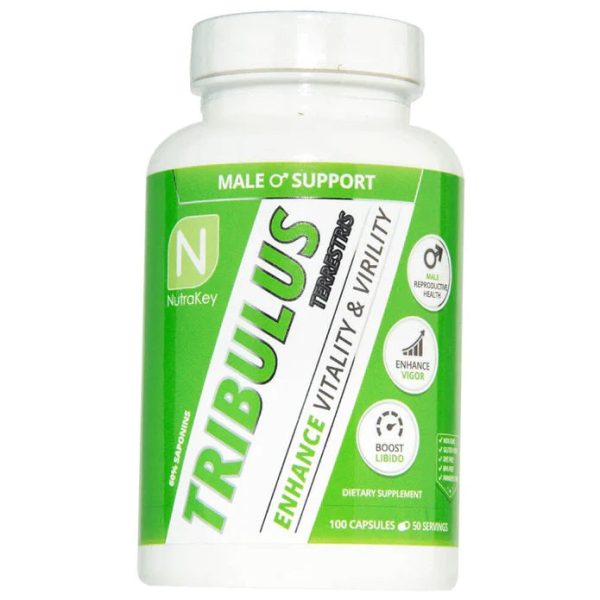 NutraKey: Tribulus, 100 Capsules