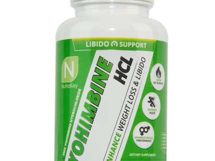 NutraKey: Yohimbine HCL, 90 Capsules