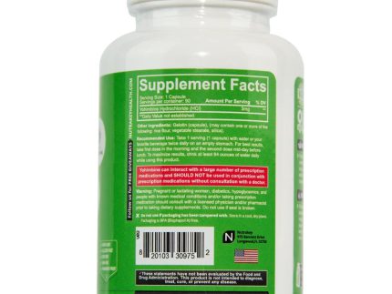 NutraKey: Yohimbine HCL, 90 Capsules