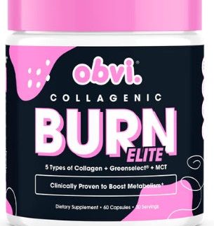Obvi: Burn Elite, 60 Capsules