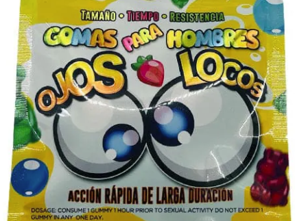 Ojos Locos: Male Enhancement Gummy