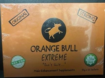 Orange Bull Extreme Honey