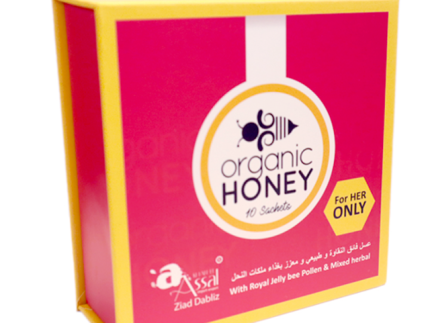 Organic Honey For Her 10 Sachets