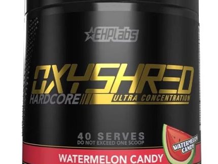 EHPLabs: Oxyshred Hardcore