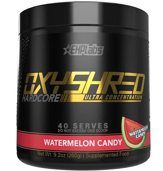 EHPLabs: Oxyshred Hardcore