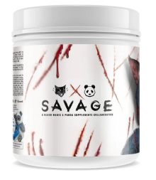 Panda Supps, Black Magic Savage Kiwi Apple