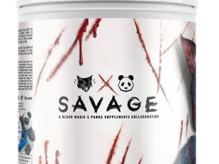 Panda Supps, Black Magic Savage Kiwi Apple