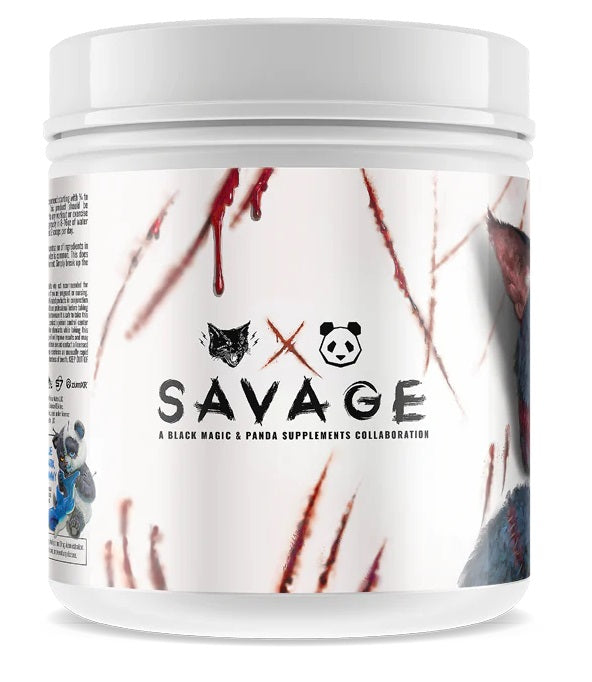 Panda Supps, Black Magic Savage Kiwi Apple