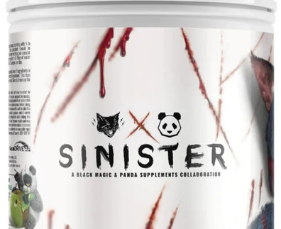 Panda Supplements: Sinister Black Magic PreWorkout