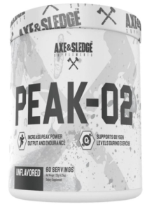 Axe & Sledge: Peak-02, 60 Servings