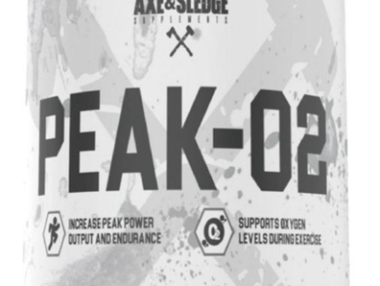 Axe & Sledge: Peak-02, 60 Servings