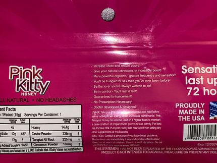 Pink Kitty Honey for Her