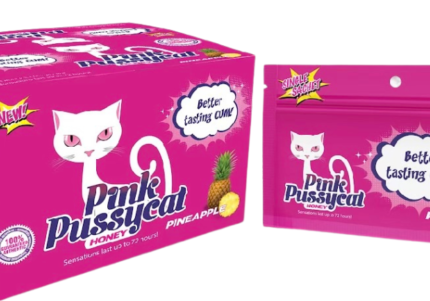 Pink Pussycat: Pineapple Honey For Her