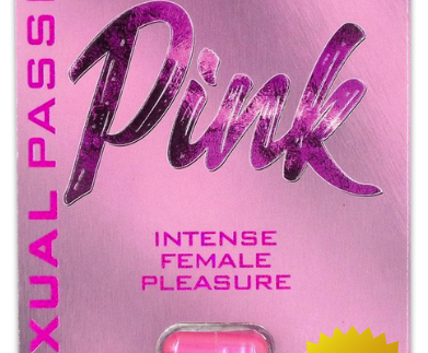 Pink Sexual Passion for Her