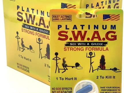 S.W.A.G. Platinum Male Enhancement