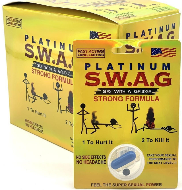 S.W.A.G. Platinum Male Enhancement