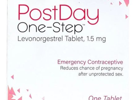 PostDay One-Step, Emergency Contraceptive