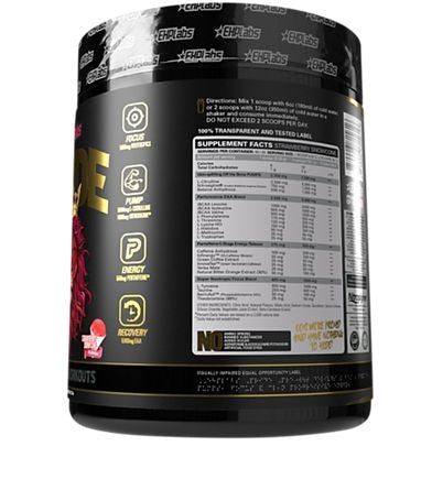 EHPLabs: Pride Pre Workout