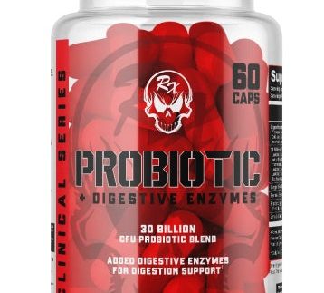 Performance Supplements: Probiotic 60 Capsules