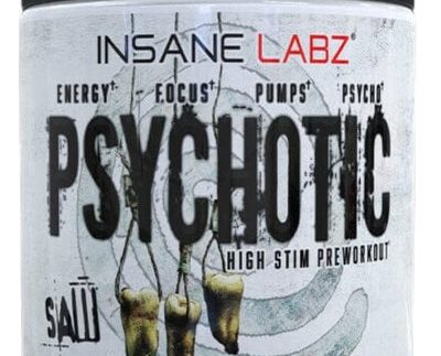 Insane Labz: Psychotic Saw Series Preworkout