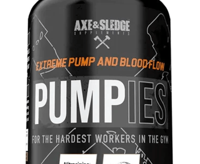 Axe & Sledge: Pumpies, 100 Capsules