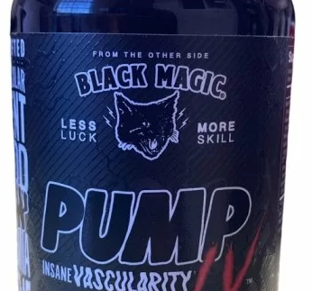Black Magic: Pump I.V. 150 Capsules
