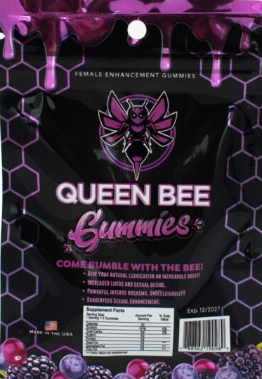 Queen Bee Female Enhancement Gummies