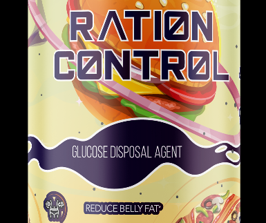 Eclipse Labz: Ration Control, 120 Capsules